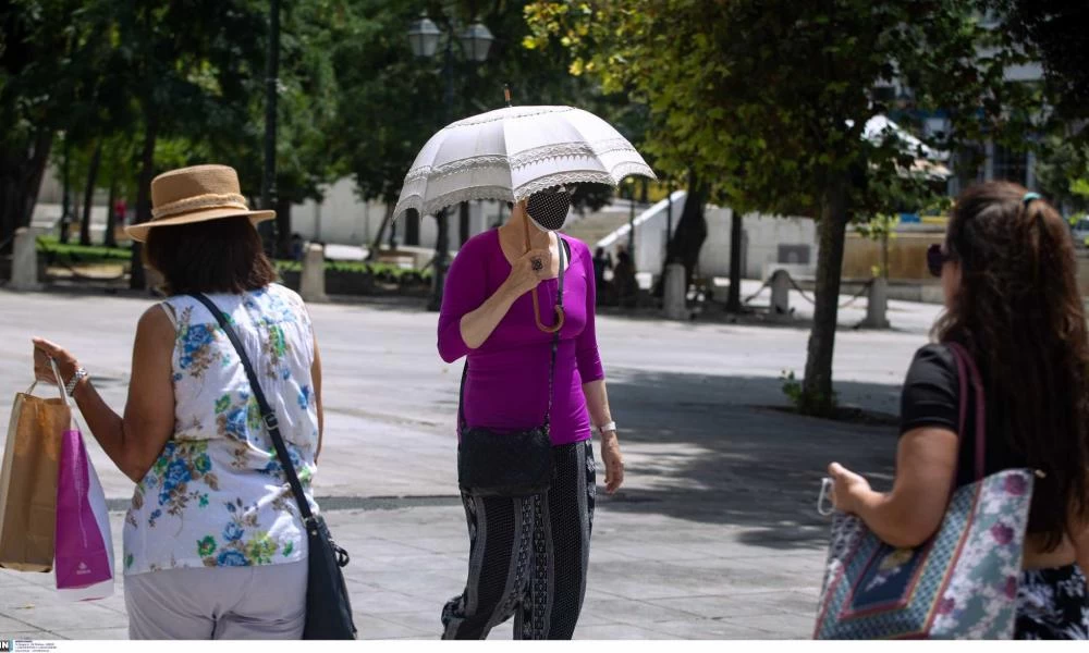 Καιρός σήμερα: Που θα ανέβει περισσότερο η θερμοκρασία – Αναλυτική πρόγνωση για τη Δευτέρα